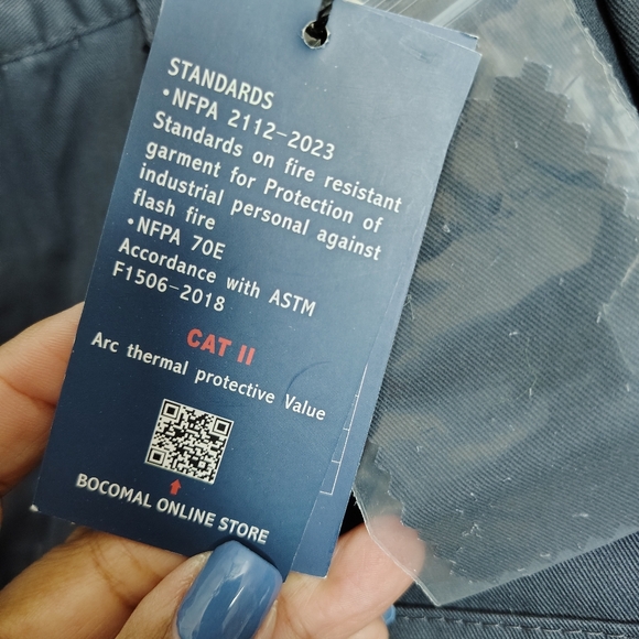 Bocomal Women's Cargo Work Pants 34-30 - Picture 9 of 13